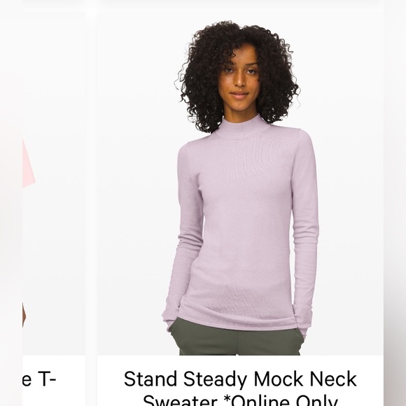 Lululemon Merino Mockneck Size XL - Picture 4 of 4